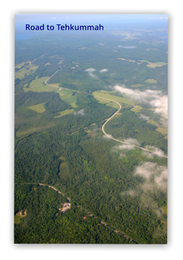 Road to Tehkummah